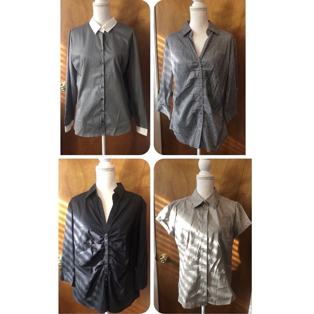 New York & Company Button Down
